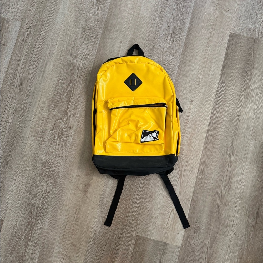 The Hundreds Yellow and Black Backpack